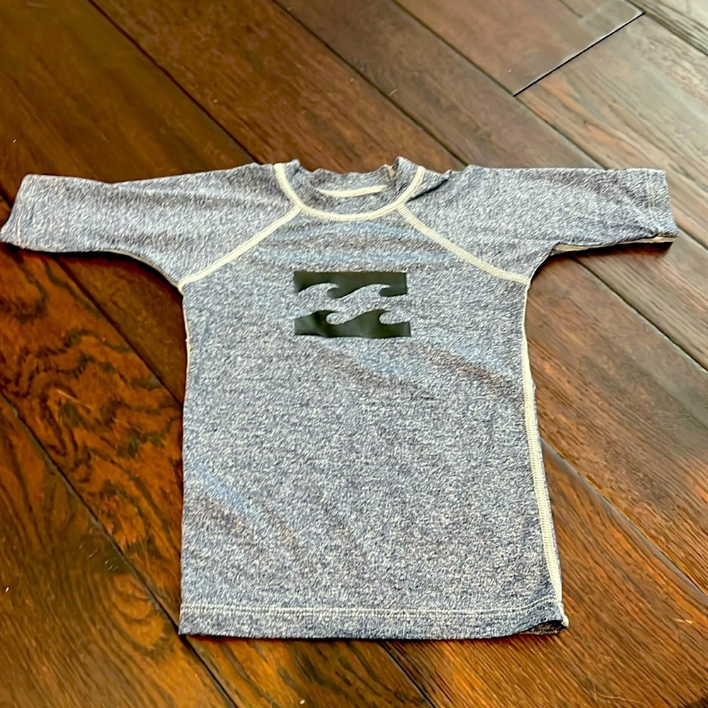 Billabong/quicksilver swim shirt